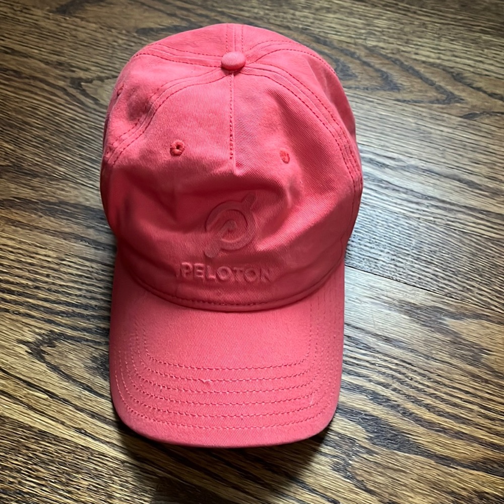 Unisex Peloton bright Coral/Pink Hat/Cap